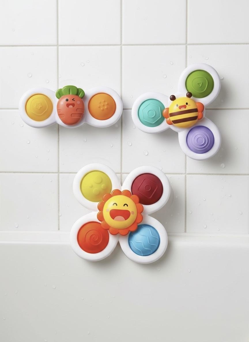 LiKee Suction Cup Spinnerz