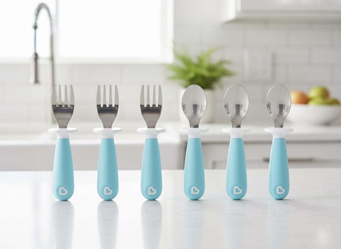 Toddler Utensils – 6-Piece Set