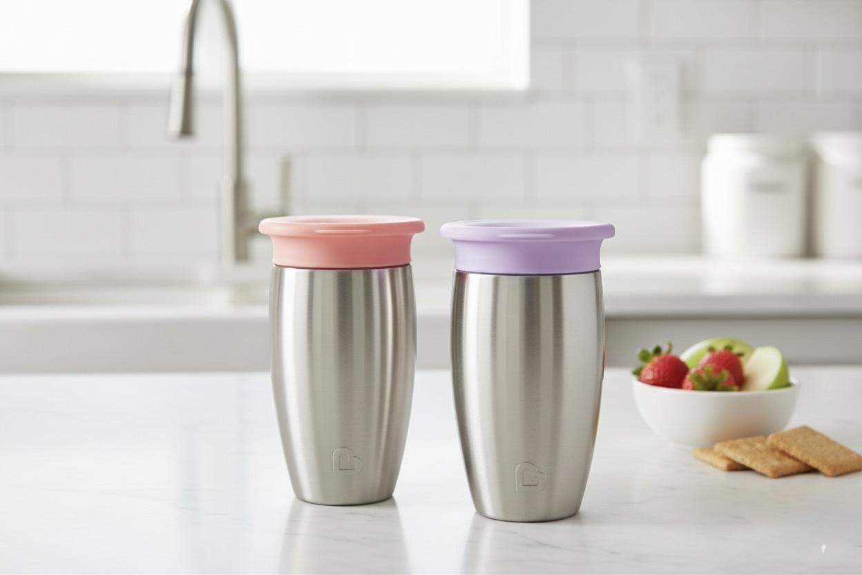 20-Piece Silicone Baby Blocks – Montessori