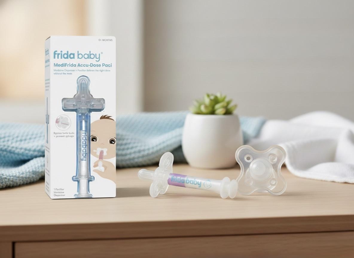 FridaBaby MediFrida Accu-Dose Paci