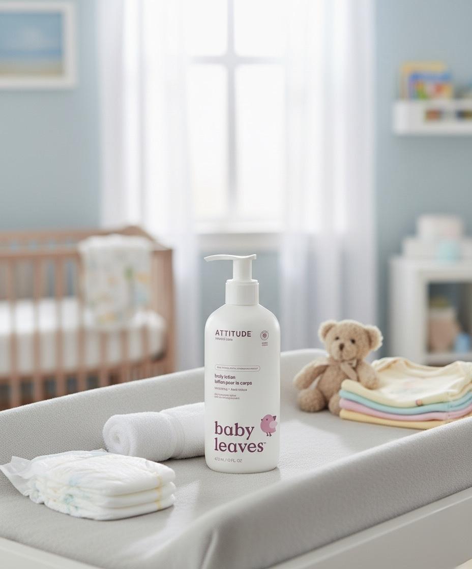 98% Natural Baby Lotion – Blueberry Leaf