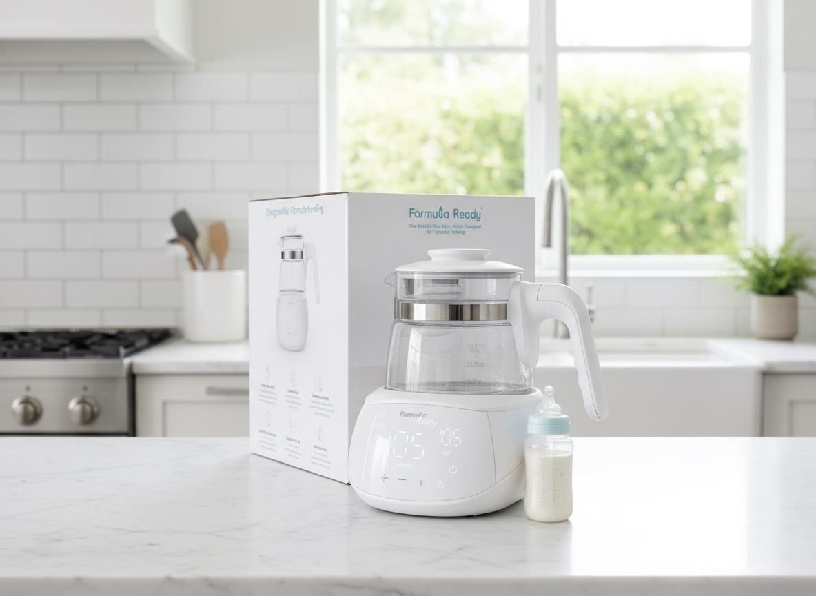 Smart Baby Formula Kettle – 105°F