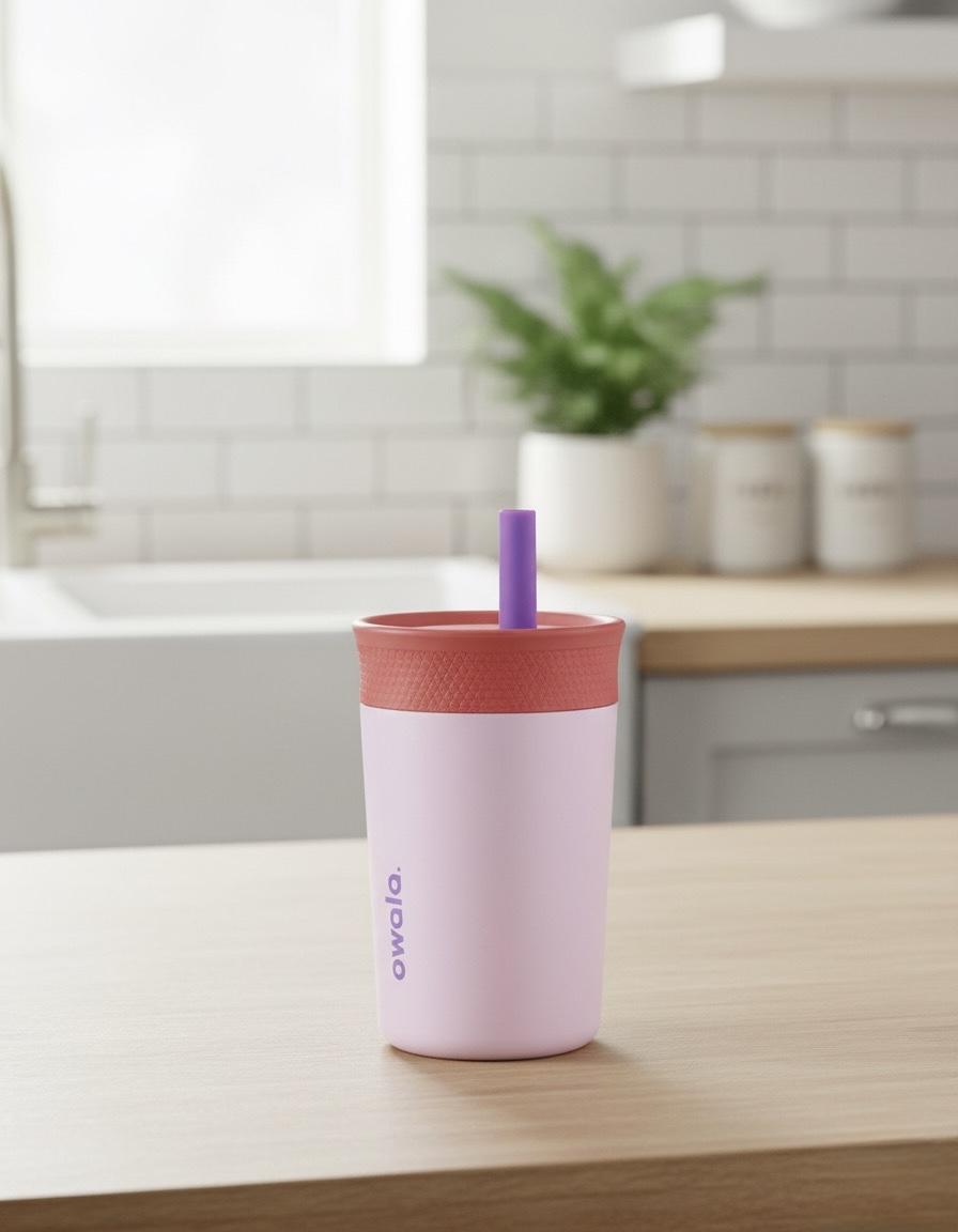 12-oz Stainless Steel Kids Tumbler