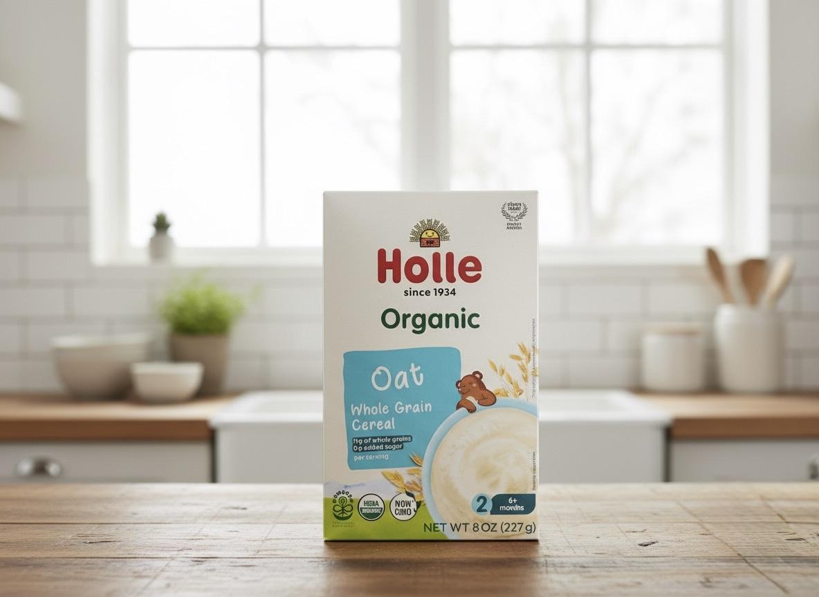 Holle Organic Oat Baby Cereal – Demeter Certified