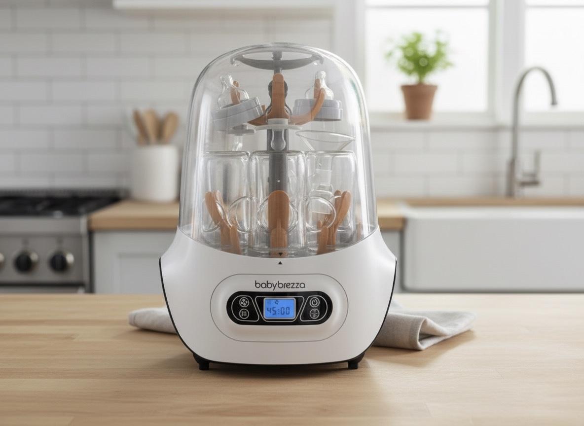 Baby Brezza Sterilizer & Dryer