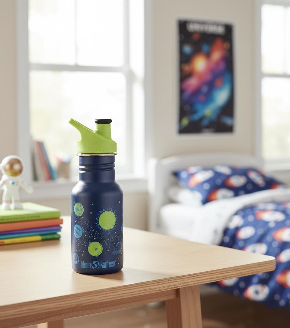 Klean Kanteen Kids 12oz Sport Cap Bottle