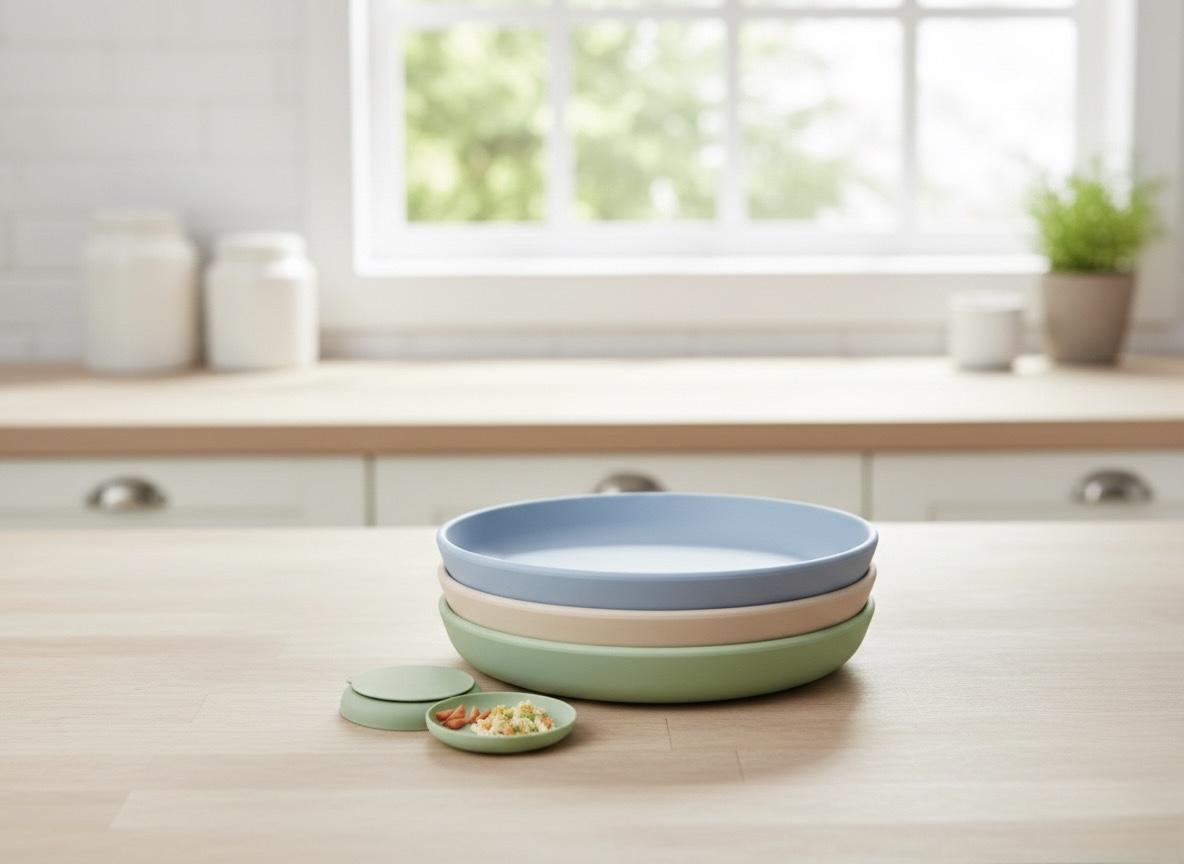 Onyucean Silicone Suction Plates