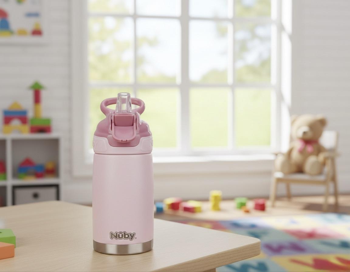 Nuby Thirsty Kids Flip-It Reflex Cup