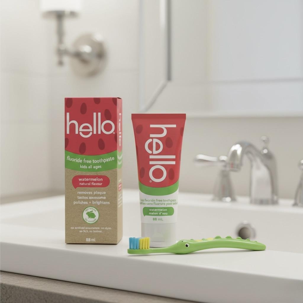 Hello Kids Watermelon Toothpaste