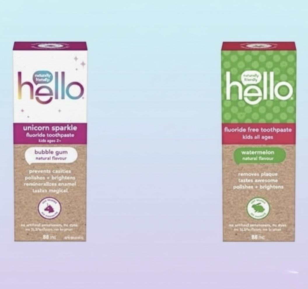 Kids Toothpaste 2-Pack