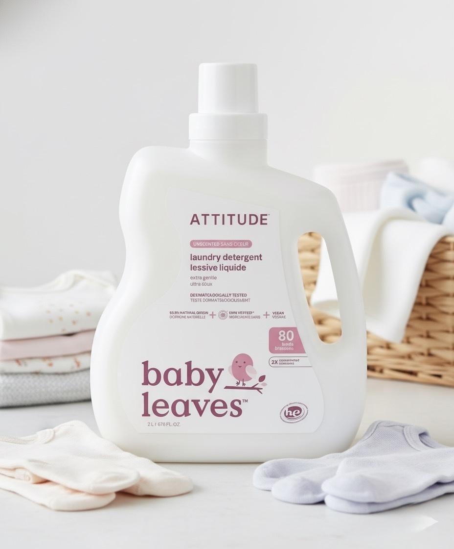Attitude Plant-Based Baby Laundry Detergent