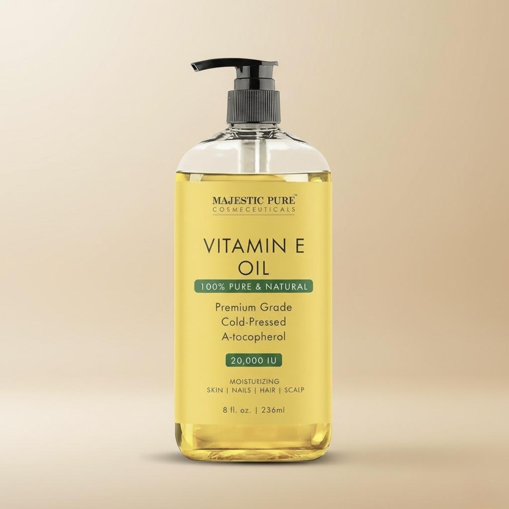 Majestic Pure Vitamin E Oil