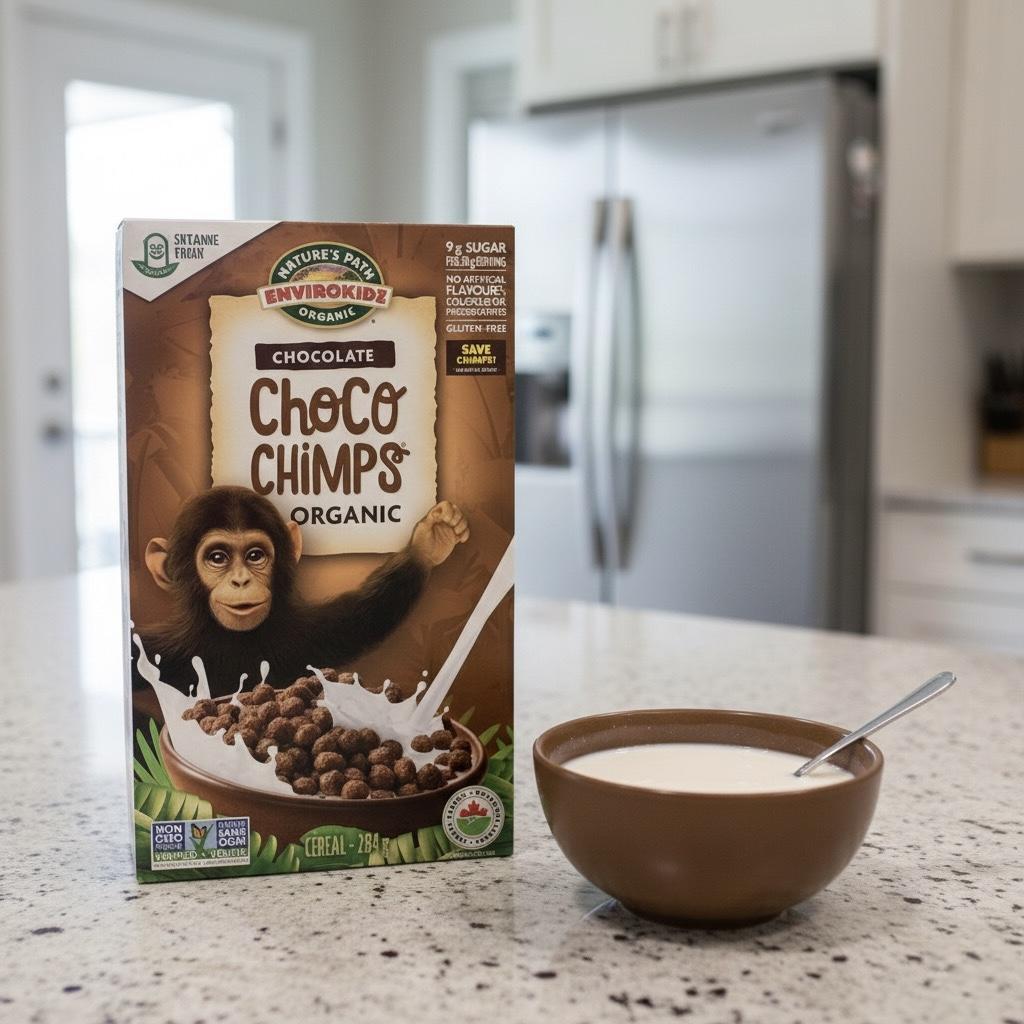 Nature’s Path EnviroKidz Choco Chimps Cereal