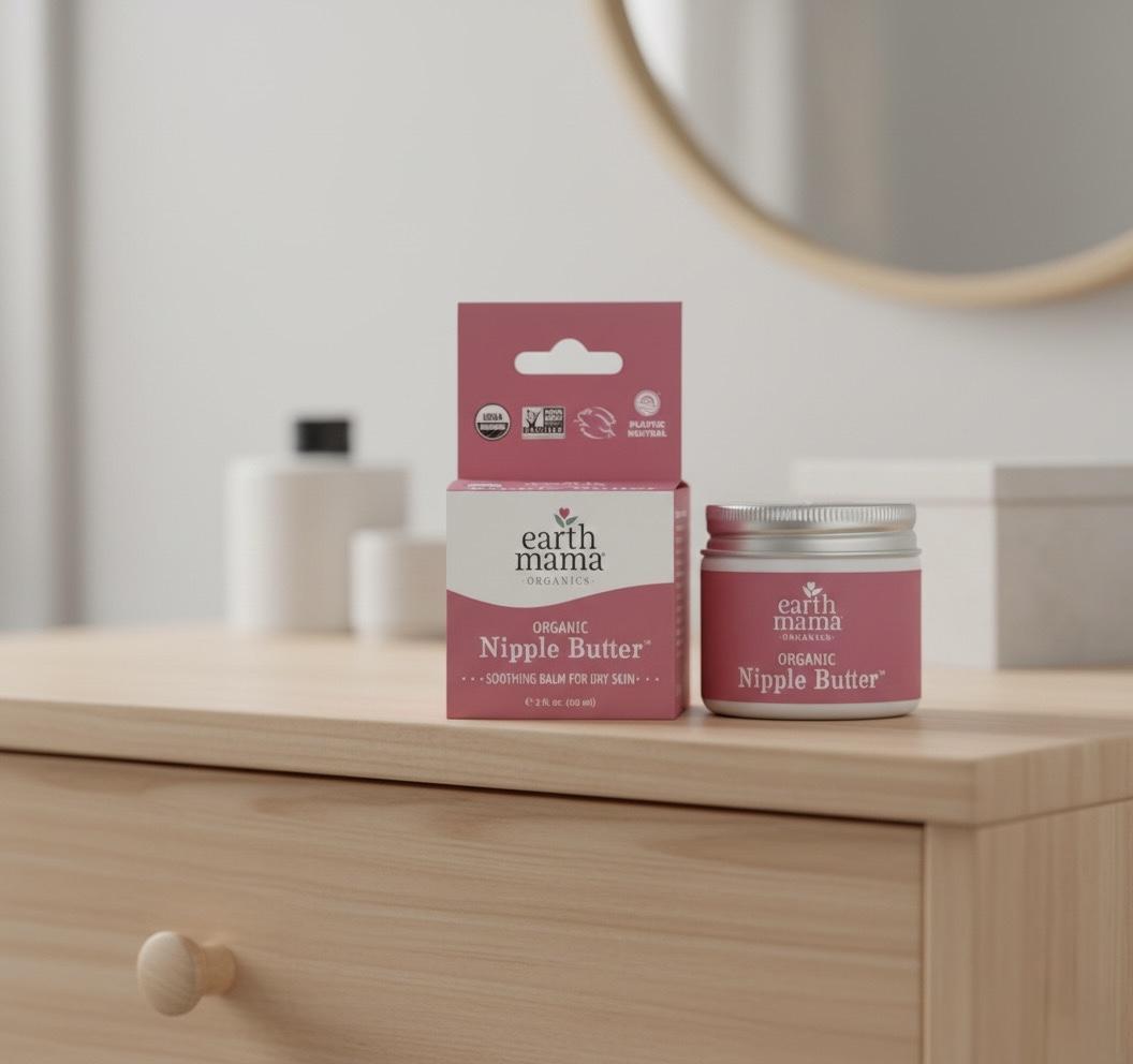 Earth Mama Organic Nipple Butter