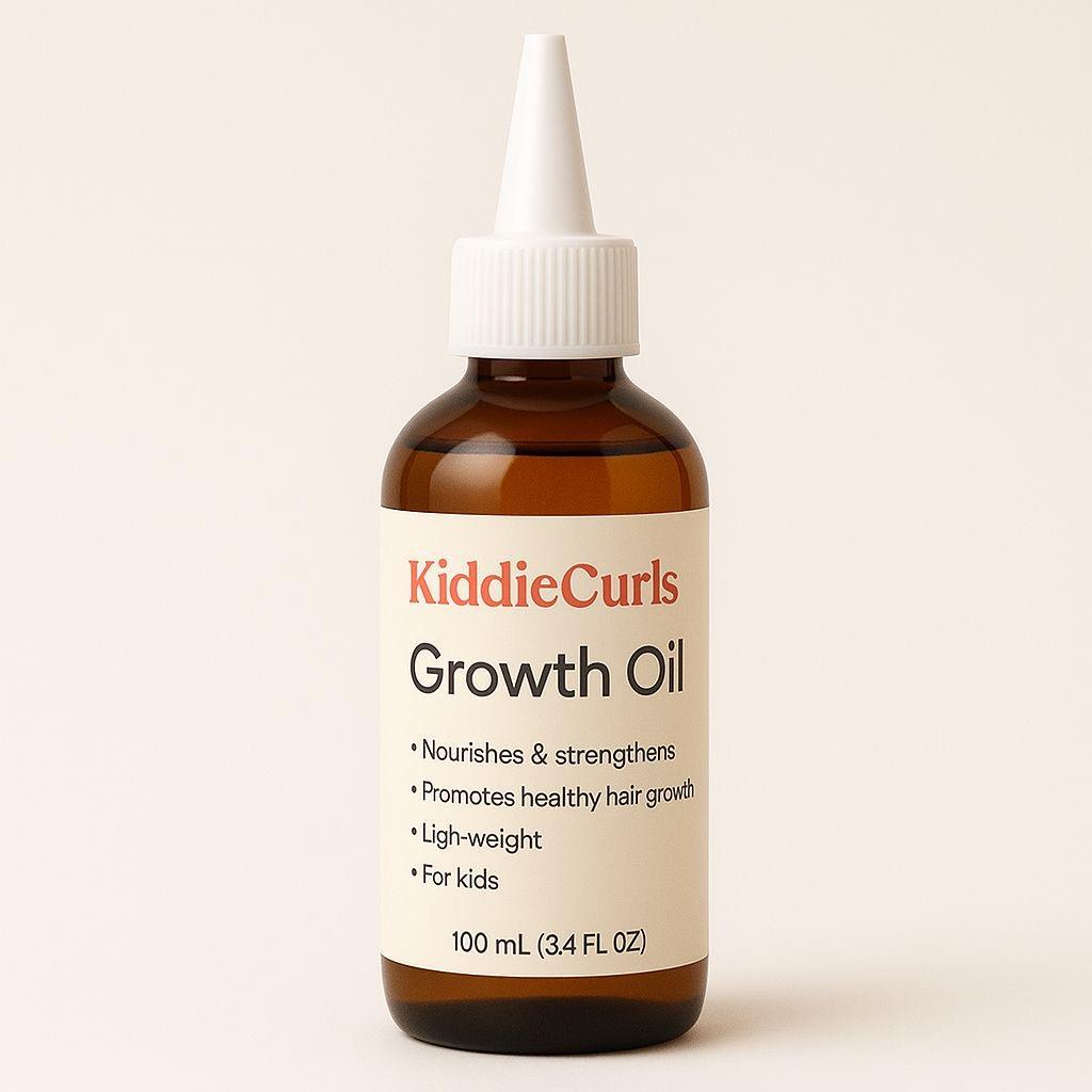 KiddieCurls Growth Oil